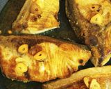 香ばし〜鰤のムニエル♡粒マスソース♪作り方6写真