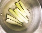 子供もパクパク! 山うどのハムチー春巻き作り方1写真