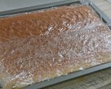 レトロレモンなロールケーキ作り方16写真