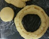 ザクホロ*オールドファッション*ドーナツ作り方6写真