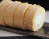 レトロレモンなロールケーキ作り方25写真
