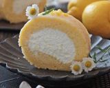 レトロレモンなロールケーキ作り方27写真