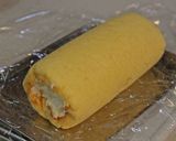 レトロレモンなロールケーキ作り方23写真