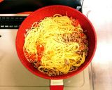派生◆万能トマトソースのパスタ作り方7写真