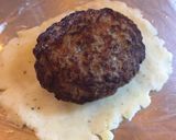 まるごとハンバーグINレンチンコロッケ作り方5写真