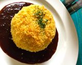 まるごとハンバーグINレンチンコロッケ作り方8写真