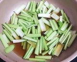 5分で完成！ フライパンで小松菜の煮浸し作り方3写真