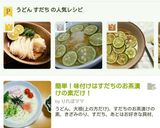 冷やしうどんの王道！すだちぶっかけうどん作り方13写真