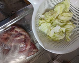 豚肉とキャベツ炒め☆焼肉のタレで簡単作り方2写真