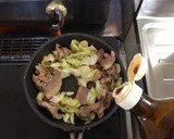 豚肉とキャベツ炒め☆焼肉のタレで簡単作り方5写真