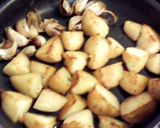 じゃがいも＆にんにくのオイル焼き作り方3写真