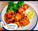 浸け置き要らずの和風鶏唐揚げ作り方4写真