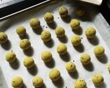 さつまいもでゴマ塩だんご★和風SWポテト作り方6写真