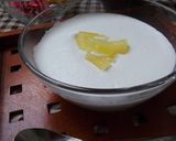 ココナッツミルクと豆乳で簡単杏仁風ゼリー作り方3写真