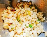 ヘルシー♡アボカド&茗荷の豆腐パスタ♡作り方3写真