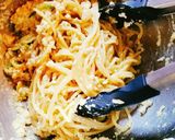 ヘルシー♡アボカド&茗荷の豆腐パスタ♡作り方5写真