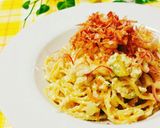 ヘルシー♡アボカド&茗荷の豆腐パスタ♡作り方6写真