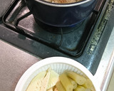 筍とふきの煮物作り方1写真