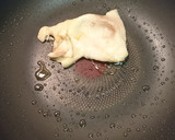 鶏もも肉とえのき茸炒め煮・ご飯添えて作り方2写真