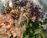 野沢菜とゆかりのおにぎり作り方1写真