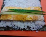 酢飯で巻き寿司。☆寿司酢の調味料☆作り方6写真