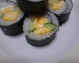 酢飯で巻き寿司。☆寿司酢の調味料☆作り方9写真
