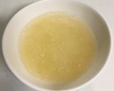 簡単！！牛乳パックでいちごのレアチーズ♡作り方4写真