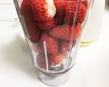 簡単！！牛乳パックでいちごのレアチーズ♡作り方5写真