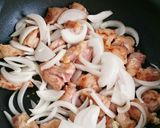 子ども大好き♪鶏肉とピーマンのカレー炒め作り方2写真