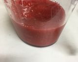 簡単！！牛乳パックでいちごのレアチーズ♡作り方6写真