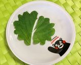 こどもの日☆はんぺんで柏餅作り方1写真