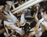 昆布としめじの佃煮作り方4写真