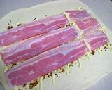 ほんのりシチュー風味のベーコンロール作り方3写真