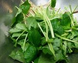 桜エビと香味野菜のサラダ作り方2写真