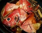 金目鯛の煮つけ作り方4写真