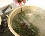 アカモク　下処理＆料理＆保存作り方9写真