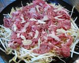 もやしと豚肉の中華鍋蒸し作り方2写真