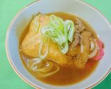 ☆小揚げ巾着煮込みうどん♪作り方8写真