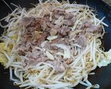 もやしと豚肉の中華鍋蒸し作り方3写真