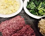 簡単★絶品【ポテトン(芋&豚)チーズ焼】作り方1写真