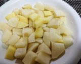 簡単★絶品【ポテトン(芋&豚)チーズ焼】作り方2写真