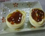 簡単ゆで卵のお好みチーズ焼き！お弁当に！作り方2写真