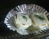 簡単ゆで卵のお好みチーズ焼き！お弁当に！作り方4写真