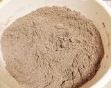 フライパンdeチョコバナナケーキ作り方1写真