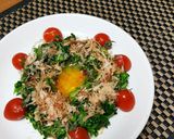 クレソンのおひたし和風黄身ソース作り方6写真