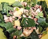 簡単★絶品【ポテトン(芋&豚)チーズ焼】作り方7写真