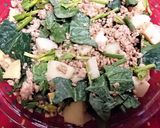 簡単★絶品【ポテトン(芋&豚)チーズ焼】作り方8写真