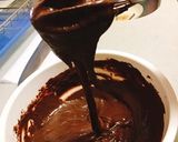 フライパンdeチョコバナナケーキ作り方3写真