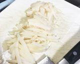 筍とひき肉だけ！ の春巻き作り方1写真