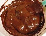 フライパンdeチョコバナナケーキ作り方4写真